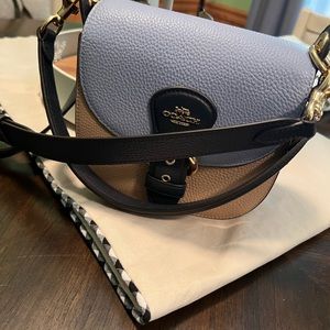 NWOT Coach Saddle Crossbody